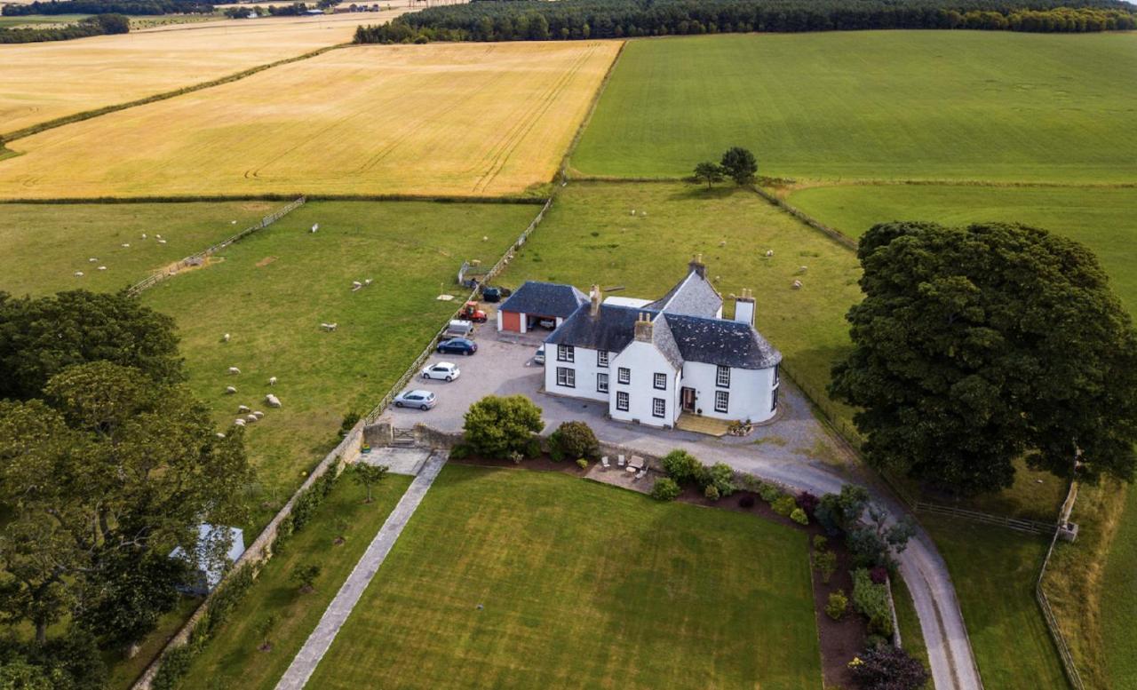 Bed and Breakfast Tarrel Farmhouse Portmahomack Exteriér fotografie