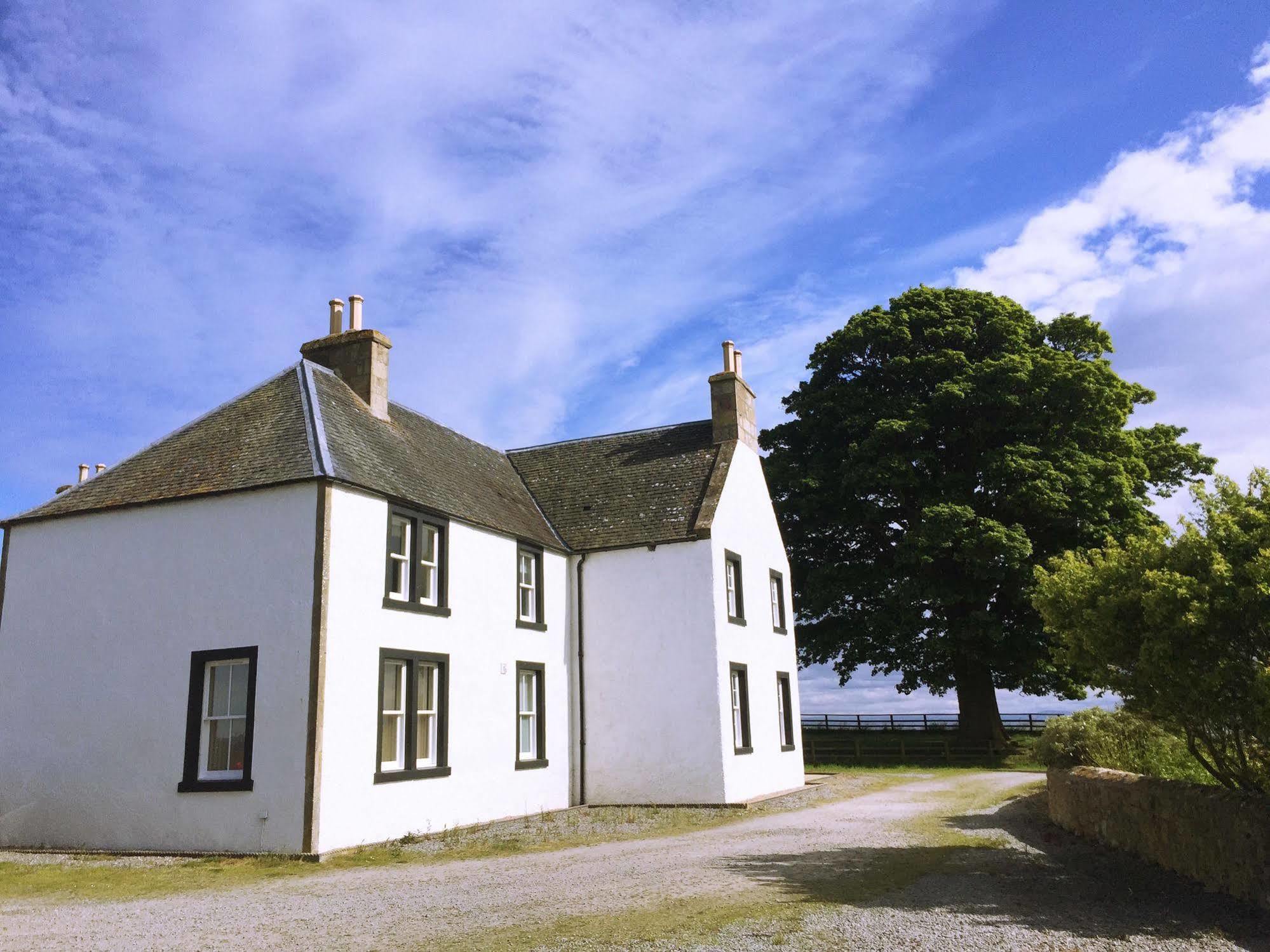 Bed and Breakfast Tarrel Farmhouse Portmahomack Exteriér fotografie